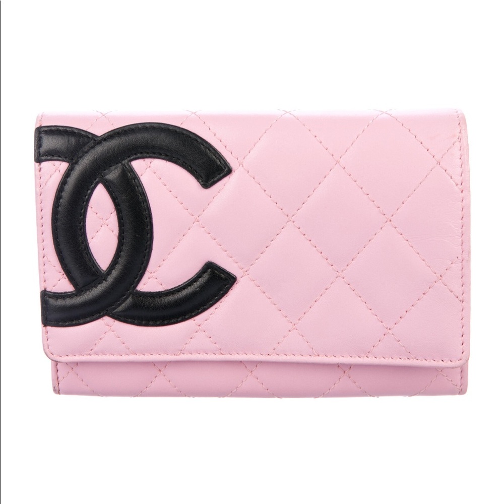 CHANEL Ligne Cambon Card Case